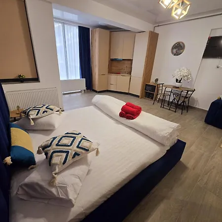 Waterfront Luxury - New Stefan Promenada Mamaia Nord Langa Plaja Apartament *