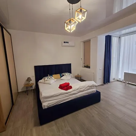 Apartament Waterfront Luxury - New Stefan Promenada Mamaia Nord Langa Plaja