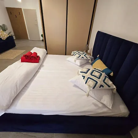 Apartament Waterfront Luxury - New Stefan Promenada Mamaia Nord Langa Plaja