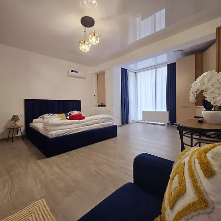 Waterfront Luxury - New Stefan Promenada Mamaia Nord Langa Plaja Apartament Năvodari