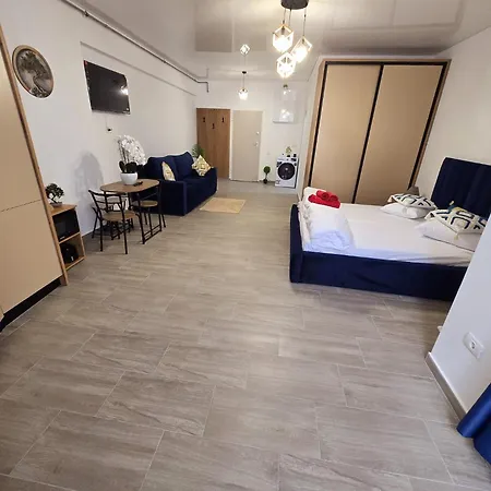 Apartament Waterfront Luxury - New Stefan Promenada Mamaia Nord Langa Plaja *