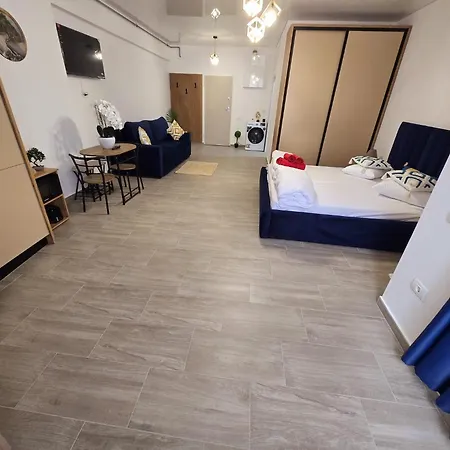 Waterfront Luxury - New Stefan Promenada Mamaia Nord Langa Plaja Apartament *