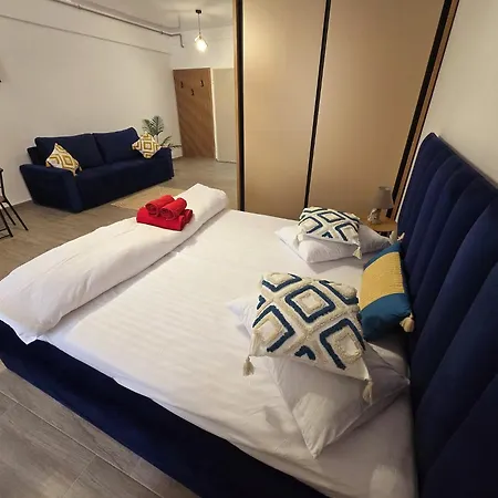 Waterfront Luxury - New Stefan Promenada Mamaia Nord Langa Plaja Apartament Năvodari